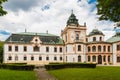 Neobaroque manor house in Klatova Nova Ves