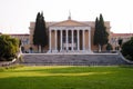 Neoclassic Building With Colonnade