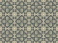 Neoclassic Seamless oriental pattern. Islamic background. Arabic linear texture. Vector illustration Royalty Free Stock Photo