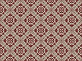 Neoclassic Seamless oriental pattern. Islamic background. Arabic linear texture. Vector illustration Royalty Free Stock Photo