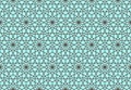 Neoclassic Seamless oriental pattern. Islamic background. Arabic linear texture. Vector illustration Royalty Free Stock Photo