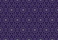Neoclassic Seamless oriental pattern. Islamic background. Arabic linear texture. Vector illustration Royalty Free Stock Photo