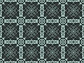 Neoclassic Seamless oriental pattern. Islamic background. Arabic linear texture. Vector illustration Royalty Free Stock Photo