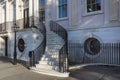 Neoclassical Architecture  Building Charleston South Carolina Royalty Free Stock Photo