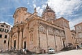 The neoclassical architecture of Saint Blaise church in Dubrovnik