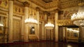 Italy: Turin Royal Palace - Palazzo Reale , ballroom