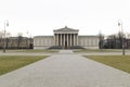 Neoclassical building for the \