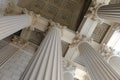 Neoclassical Columns Royalty Free Stock Photo