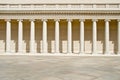 Neoclassical Columns Royalty Free Stock Photo