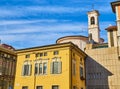 The Chiesa della Madonna dello Spasimo Church. Citta Bassa, Bergamo, Lombardy, Italy Royalty Free Stock Photo