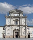 facade of the church of San Marco in florence Royalty Free Stock Photo