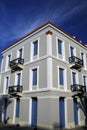 Neoclassical house - Nauplio, Greece Royalty Free Stock Photo