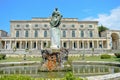 The Royal Palace of St Michael and St George in Corfu town