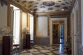Neoclassical palace of Villa Torlonia in Rome, Italy Royalty Free Stock Photo