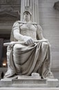 Neoclassical Statue Royalty Free Stock Photo