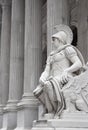 Neoclassical Statue Royalty Free Stock Photo