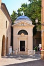 Ravenna, Emilia-Romagna, Italy- Dante Alighieri`s Tomb
