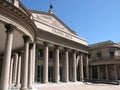 Neoclassicism architecture Royalty Free Stock Photo