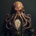 Neoclassicism Minimalism: The Kraken Humanoid