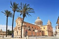 The Neoclassicist Church of the Annunziata 16th century in Comiso Sicily, Italy.