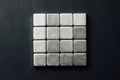 neodymium magnets squares Royalty Free Stock Photo