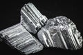 neodymium stone part of the rare earth group the world\'s strongest magnetic ore used in the technology industry