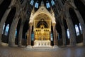 Neogothic altar