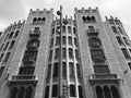 Neogothic Architecture in Barcelona Royalty Free Stock Photo