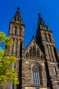 Neogothic Basilica Royalty Free Stock Photo
