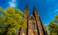 Neogothic Basilica Royalty Free Stock Photo