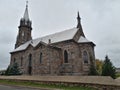 Neogothic church st. Kazimir in Lipnishki Belarus