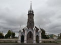 Neogothic church st. Kazimir in Lipnishki Belarus