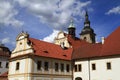 Neogothic church of The Virgin Mary and monastery in Pilsen