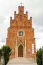 Neogothical cemetery chapel in Krzeszowice Poland Royalty Free Stock Photo