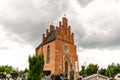 Neogothical cemetery chapel in Krzeszowice Poland Royalty Free Stock Photo