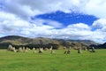 Neolithic Castlerigg Stone Circle near Keswick, Lake District National Park, Cumbria, England, Great Britain Royalty Free Stock Photo