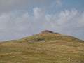 Culswick Broch, on Mainland, Shetland, UK