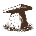 Neolithic Dolmen - Ancient Stones of History