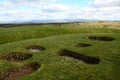 Neolithic Henge Royalty Free Stock Photo