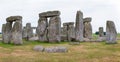 Stonehenge, Salisbury Plains, Central England Royalty Free Stock Photo