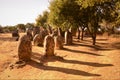 PORTUGAL ALENTEJO EVORA NEOLITHIC MONUMENTS