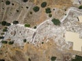 The Neolithic settlement of Choirokoitia on Cyprus island Royalty Free Stock Photo