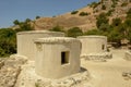 The Neolithic settlement of Choirokoitia on Cyprus island Royalty Free Stock Photo