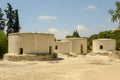 The Neolithic settlement of Choirokoitia on Cyprus island Royalty Free Stock Photo