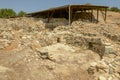 The Neolithic settlement of Choirokoitia on Cyprus island Royalty Free Stock Photo