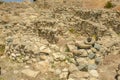 The Neolithic settlement of Choirokoitia on Cyprus island Royalty Free Stock Photo