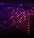 Neon abstract mosaic background