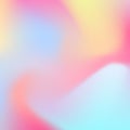 Neon Abstract Pearlescent background.Iridescent Gradient. Soft Futuristic Invitation. Chrome Light. Hologram Gradient.