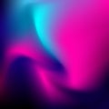 Neon Abstract Pearlescent background.Iridescent Gradient. Soft Futuristic Invitation. Chrome Light. Hologram Gradient.
