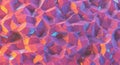 Neon abstract poly surface geometric pattern Royalty Free Stock Photo